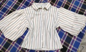 Striped Crop Top