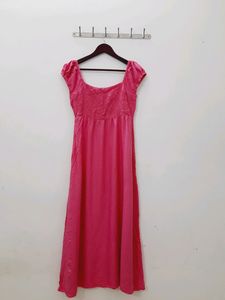 Summer Wear Long Length Dress