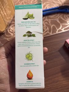 Iba Aloe Vera Serum Toner