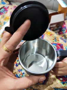 Unbreakable Cup With Cap