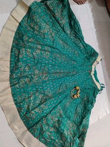 Elegant Green Lehnga
