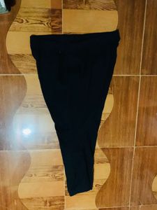 Black Casual Pants