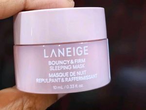 Laneige Bouncy And Firm Sleeping Mask