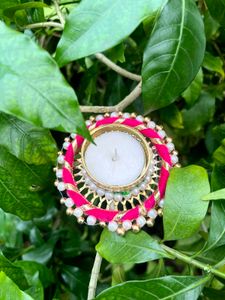 Decorative Diwali Candle Holder