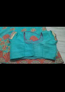 Lehnga With Stitch Blouse