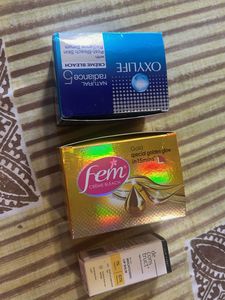 OxyLife, Fem Bleach & Deconstruct Lip Balm