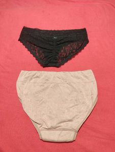 Panties - Set of 5 size 34