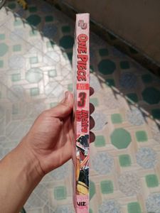 One Piece Anime Manga Volume 3