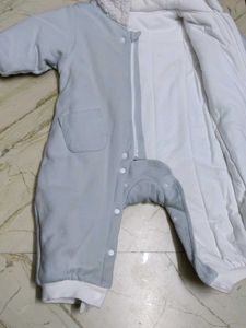 Cute Baby Bear Snowsuit