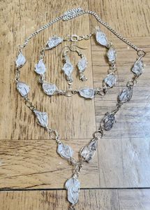 AESTHETIC REAL STONE NECKLACES