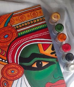 Handmade Canvas Painting