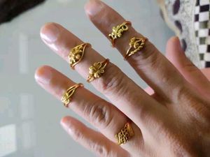 Gold Plated Ring