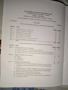 H.S. Education Book