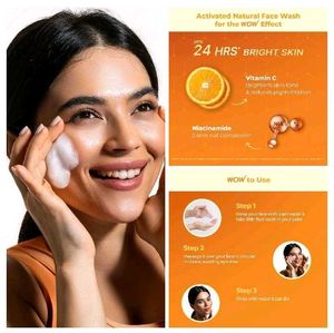 🔥 WOW Brightening Face Wash – Buy 1 Get