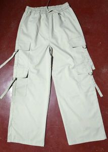 Khaki Cargo Pants
