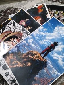 5combo Anime Post A4 Size