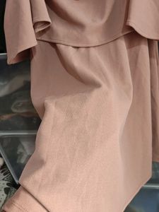 light pink one piece mini