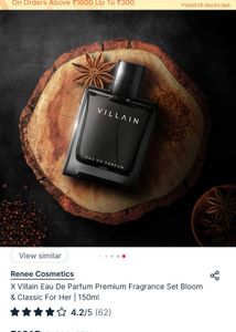 RENEE x VILLAIN Eau De Parfum Fragrance Set