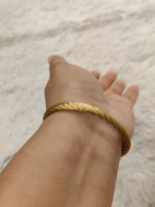 Gold Bangle Bracelet