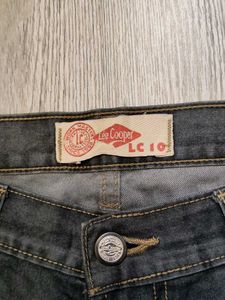 Ma005 Lee Cooper Beggy Jeans Waist 34