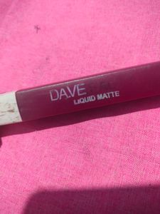 Dave Liquid Lipstick