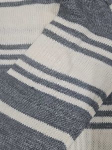 Striped Grey Sweater