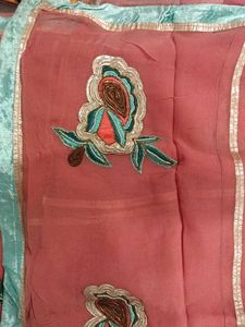 Pink Saree Fashionables