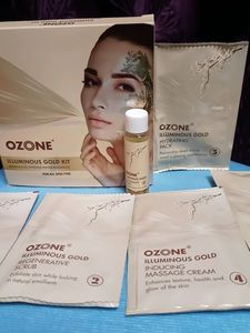 Ozone Gold Facial Kit
