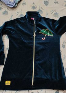 Green blinky Velvet dress