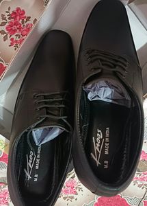 Knoos Genuine Leather Formal Shoes (Size 11)