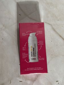 COSIQ Sunscreen Serum SPF 50