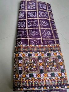 Saree With Embroidery