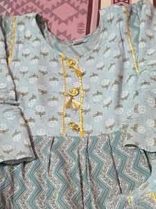 Kurta Set With Pant