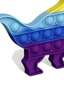 Puppet Pop It Fidget Toys, Push Pop Bubble Fidget Sensory Toy, Autism Special Needs Silicone Stress Relief Toy, Great Fidget Toy for Kids and Adults(Pack Of One)