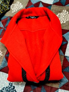 Red Texco New Coat
