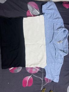 Cute Color Block Top