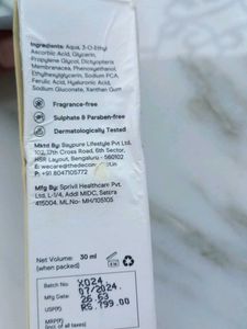 Deconstruct Vitamin C Serum