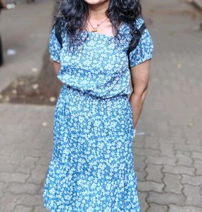 Floral Dress( Selling For Coins)
