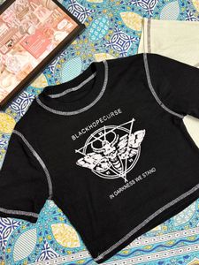 2 Pc Crop Tops