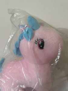 Pink Pony Plush Toy