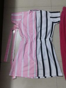 Kids Outfit Set - Dress &amp; Pants