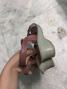 Pink Bow Sandal