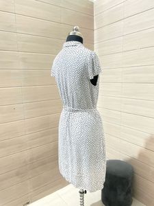 ESPRIT Pintresty 🌸Polka Dot Midi Shirt Dress