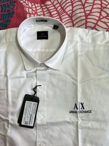 Men’s Armani Exchange White Premium Shirt 3