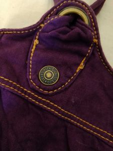 Levi's Purple Tote Bag