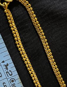 Gold Color Anklets - Simple And Elegant