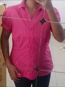 Brand New Stock Clearance Magenta Shirt