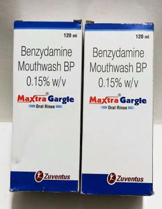 Maxtra Gargle Mouthwash Set Of 2