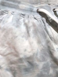 Grey Tie-Dye Joggers