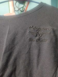 Black Long Sleeve Top